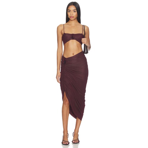 Maygel Coronel MEDUSA 连衣裙 26秋冬新品 revolve小众新款