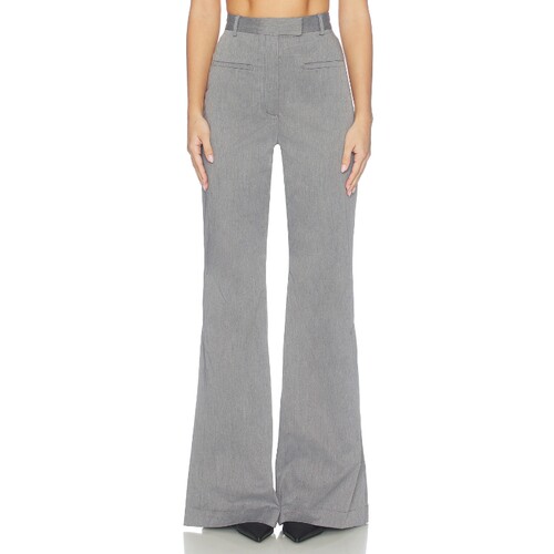 MATTHEW BRUCH Side Slit Bell Bottom Trouser  灰色 秋冬新品R
