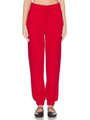 Negative Underwear WAFFLE 慢跑裤? revolve春季新品穿搭 红色