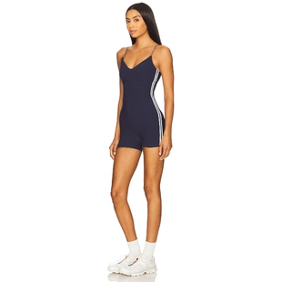 [春季新品]THE UPSIDE 藏青色美式休闲风REVOLVE