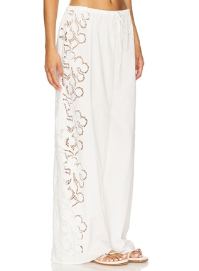 Tularosa MAYA 长裤 白色美式休闲风REVOLVE小众新款