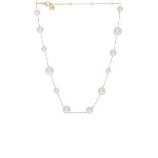 象牙白REVOLVE小众新款 项链 PEARL BaubleBar