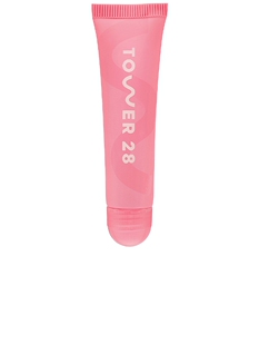 Tower 28 LIPSOFTIE TINTED LIP TREATMENT 护唇膏 revolve小众新