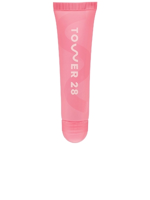 Tower 28 LIPSOFTIE TINTED LIP TREATMENT 护唇膏 revolve小众新