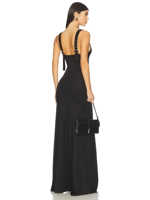 OW Collection FLORENCE 长裙 revolve小众新款 黑色