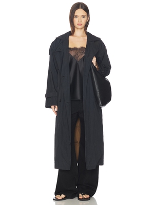 Theory Airy Trench revolve小众新款
