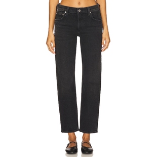 黑色REVOLVE小众新款 Humanity 直筒长裤 LINDZ Citizens