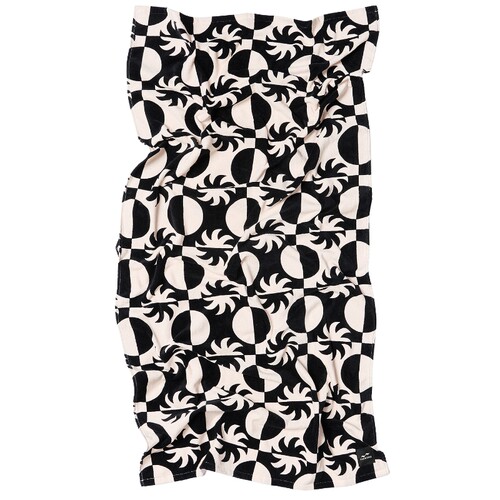 Slowtide DUALLY TOWEL 毛巾  黑色、白色 秋冬新品REVOLVE