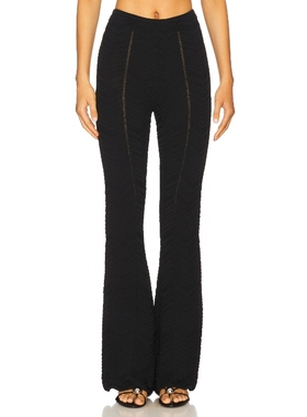 [冬季新品]DEVON WINDSOR TIMMY 长裤 黑色美式休闲风REVOLVE