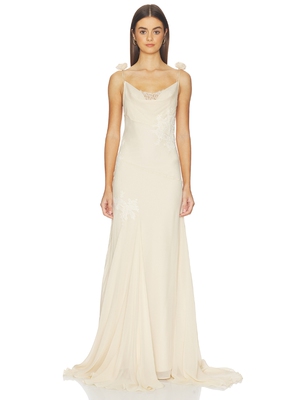 DE LA VALI DIA 裙子 revolve小众新款