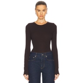 Costa 上装 巧克力色 Enza y2k辣妹风REVOLVE小众新款