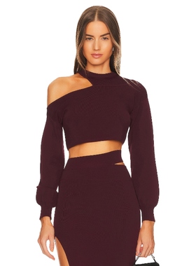 Michael Costello ASYM 毛衣revolve时尚小众新款