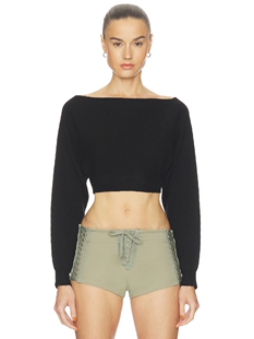 HAELO CROP SWEATER 毛衣 revolve小众新款
