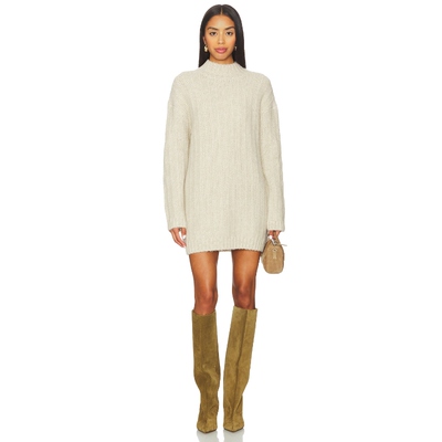 [春季新品]Stitches & Stripes 裙子 象牙白针织连衣裙REVOLVE