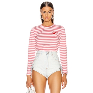 PLAY GARCONS CDG 川久保玲 小众 COMME T恤REVOLVE时尚 des