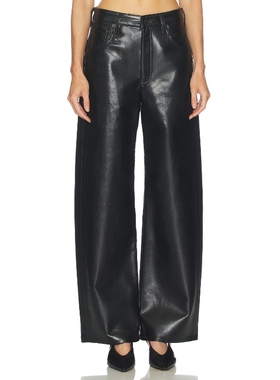 [冬季新品]Citizens of Humanity AYLA 阔腿 黑色REVOLVE小众