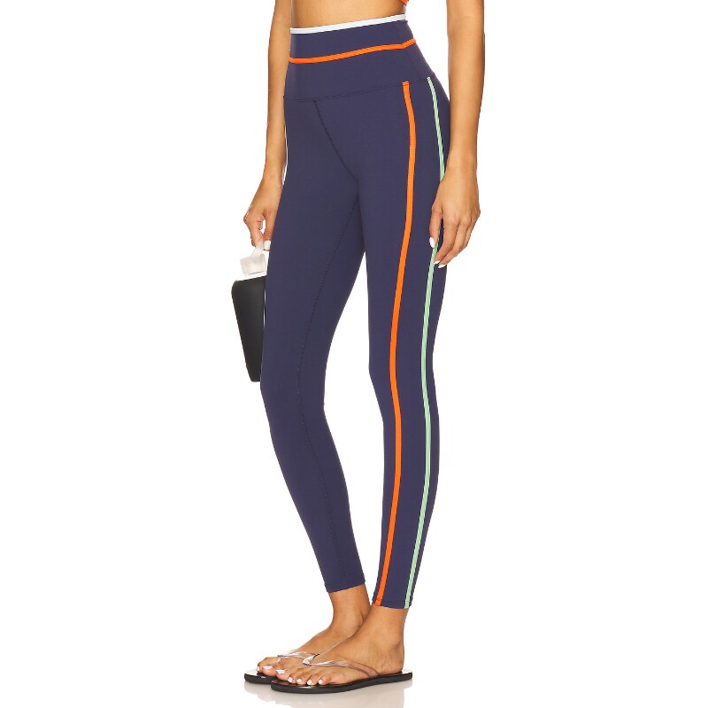 [夏季新品]BEACH RIOT SOLARA 打底裤 藏青色REVOLVE小众