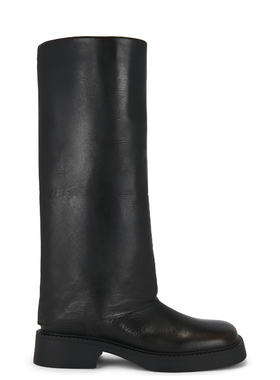 Miista LEALA 靴子 棕色 女款REVOLVE小众新款