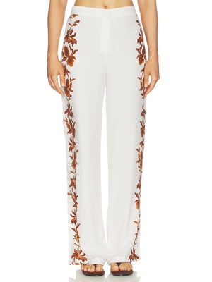 HEMANT AND NANDITA PANT 长裤 revolve小众新款