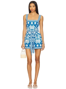 SAYLOR CATRICE 连衫裤 蓝色 美式休闲风REVOLVE小众新款