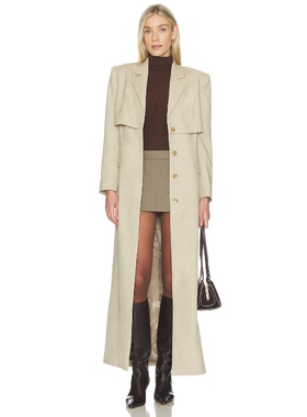 ET OCHS GREER 夹克 灰褐色REVOLVE小众新款