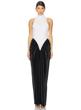 DELFI HEPBURN 裙子 黑色、白色REVOLVE小众新款