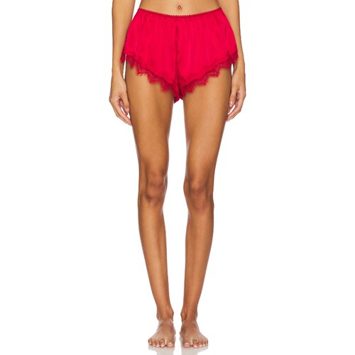 [夏季新品]KAT THE LABEL Sorrento Short 红色REVOLVE小众