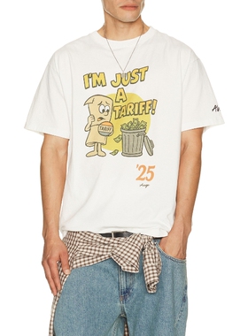 AWGE Tariff Tee 26春夏新品 revolve小众新款