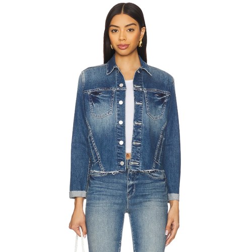 [冬季新品]L'AGENCE JANELLE 夹克 蓝色 美式休闲风REVOLVE