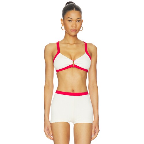 Seafolly Band Wave Trim Front Bikini Top 26春夏新品 revolve