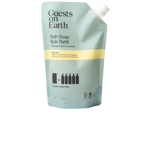 Guests on Earth DISH SOAP BULK REFILL 洗洁精大容量补充装  re