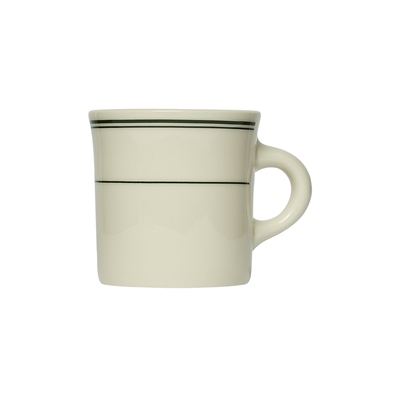 Fish's Eddy Greenband Diner Mug 26秋冬新品 revolve小众新款