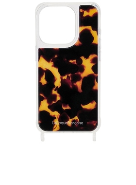 La Coque Francaise PRINT 戒指盒 棕色REVOLVE小众新款