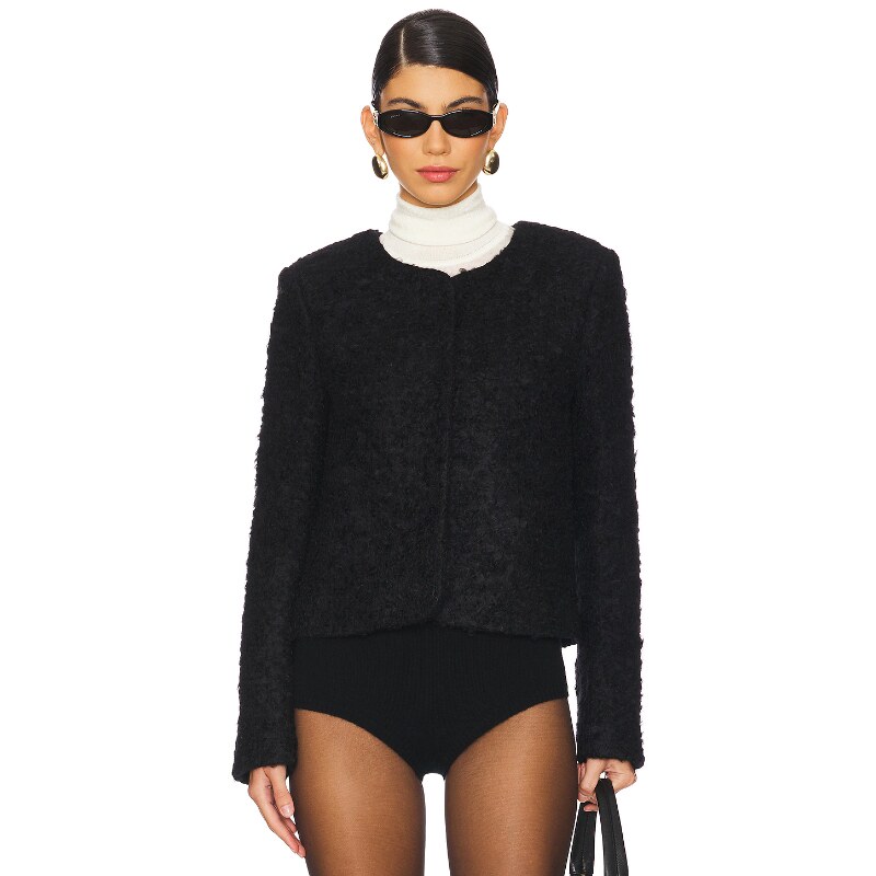 The Garment VIENNA 夹克 黑色REVOLVE小众新款