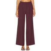 春节穿搭 长裤 4th Reckless 酒红色美式 休闲风REVOLVE