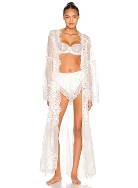 homebodii GEORGINA 长袍revolve时尚小众新款