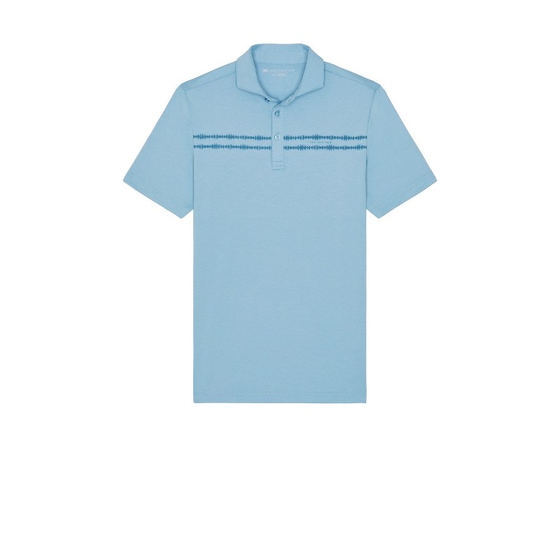 [冬季新品]TravisMathew SUNBEAM POLO 衫 Baby BlueREVOLVE小众