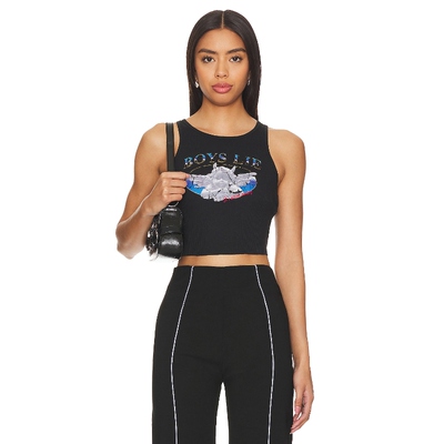 Boys Lie HERE LIES 背心REVOLVE时尚小众新款