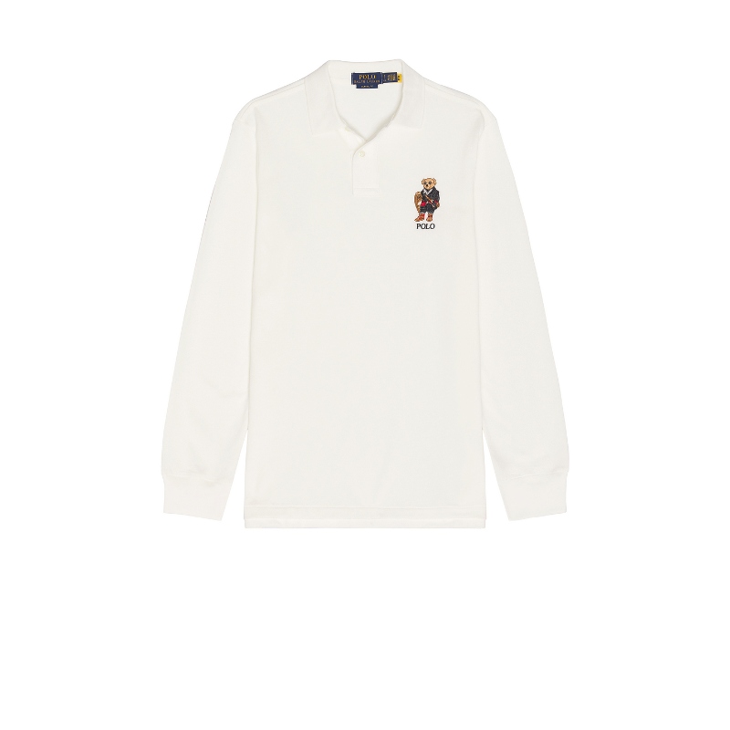 Polo Ralph Lauren 拉夫劳伦 POLO衫男士老钱风长袖上衣REVOLVE