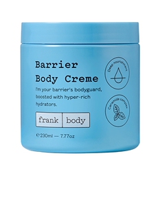 frank body BARRIER BODY CREME 230ML 身体乳 26早秋新品 revolv