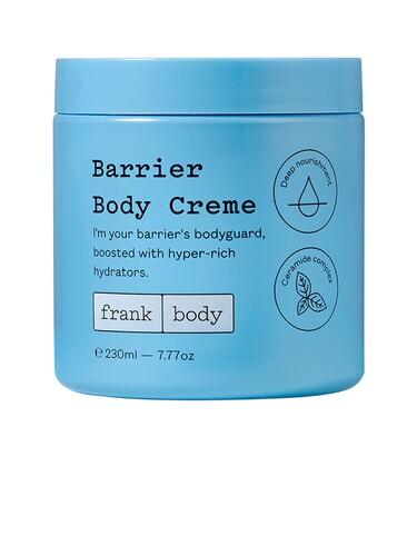 frank body BARRIER BODY CREME 230ML 身体乳 26春夏新品 revolv