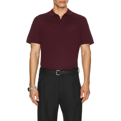 onia MERINO WOOL POLO 衫 酒羊毛衫REVOLVE小众新款