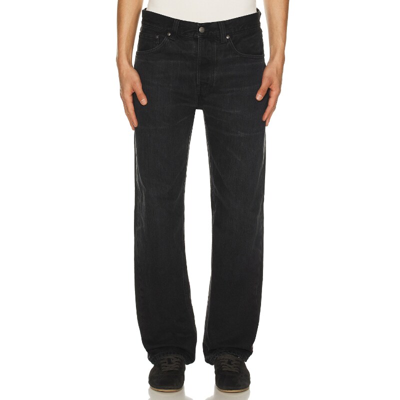 Nudie Jeans RAD RUFUS 牛仔裤 黑色REVOLVE小众新款