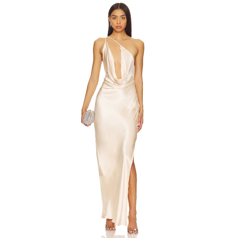 SNDYS CARI 长裙REVOLVE时尚小众新款,女装/女士精品,连衣裙,淘宝优惠券,粉丝福利购,淘宝优惠卷