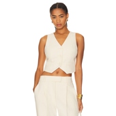 春季 Fitted 新品 Joy Tailored Shona Irena Vest背心revolve
