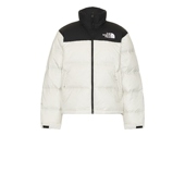 Face北面羽绒服白色保暖外套REVOLVE保暖 North 海外直邮 The