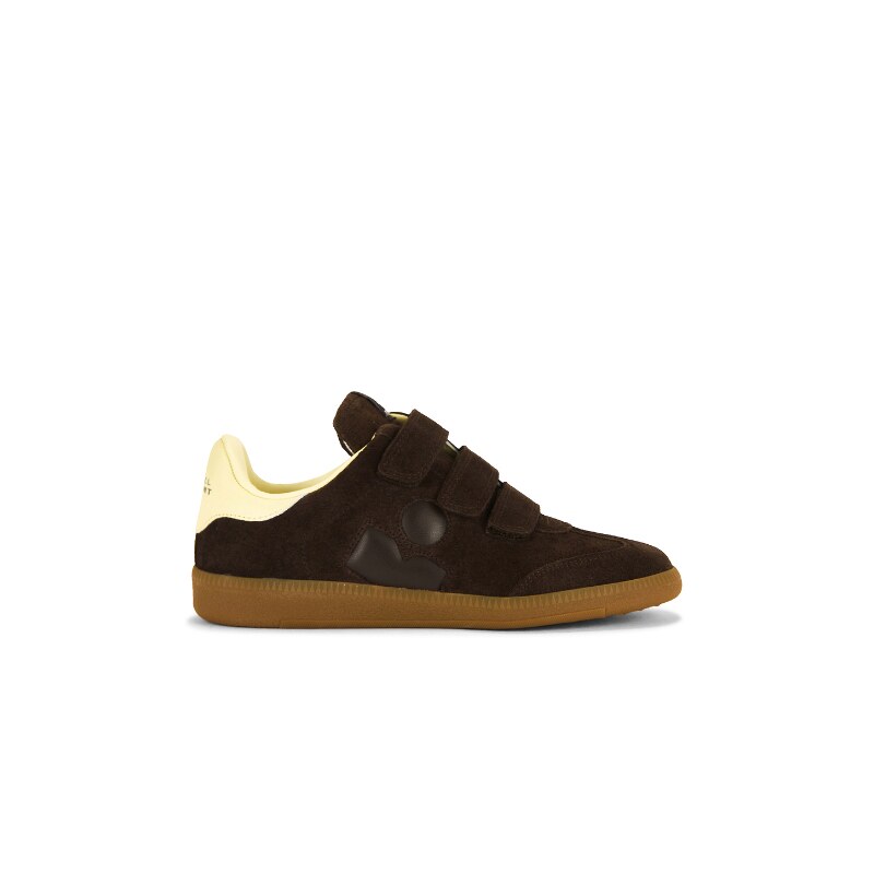 Isabel Marant BETH 运动鞋巧克力色REVOLVE小众新款