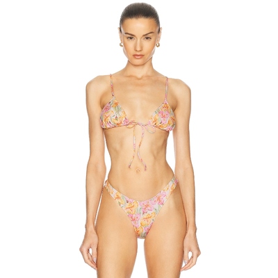 Heavy Manners 比基尼文胸上装 Peach,PinkREVOLVE新款