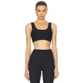 UPSIDE HARLEY 运动胸罩 THE 黑色REVOLVE小众新款