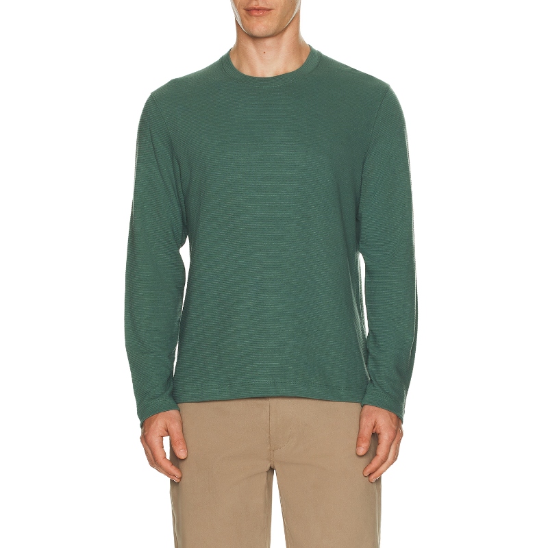 Theory T恤 绿色REVOLVE小众新款